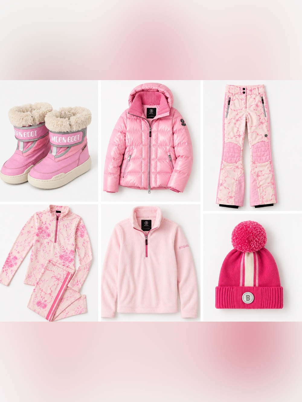 Bogner Fire & Ice x LoveShackFancy & Moon Boot